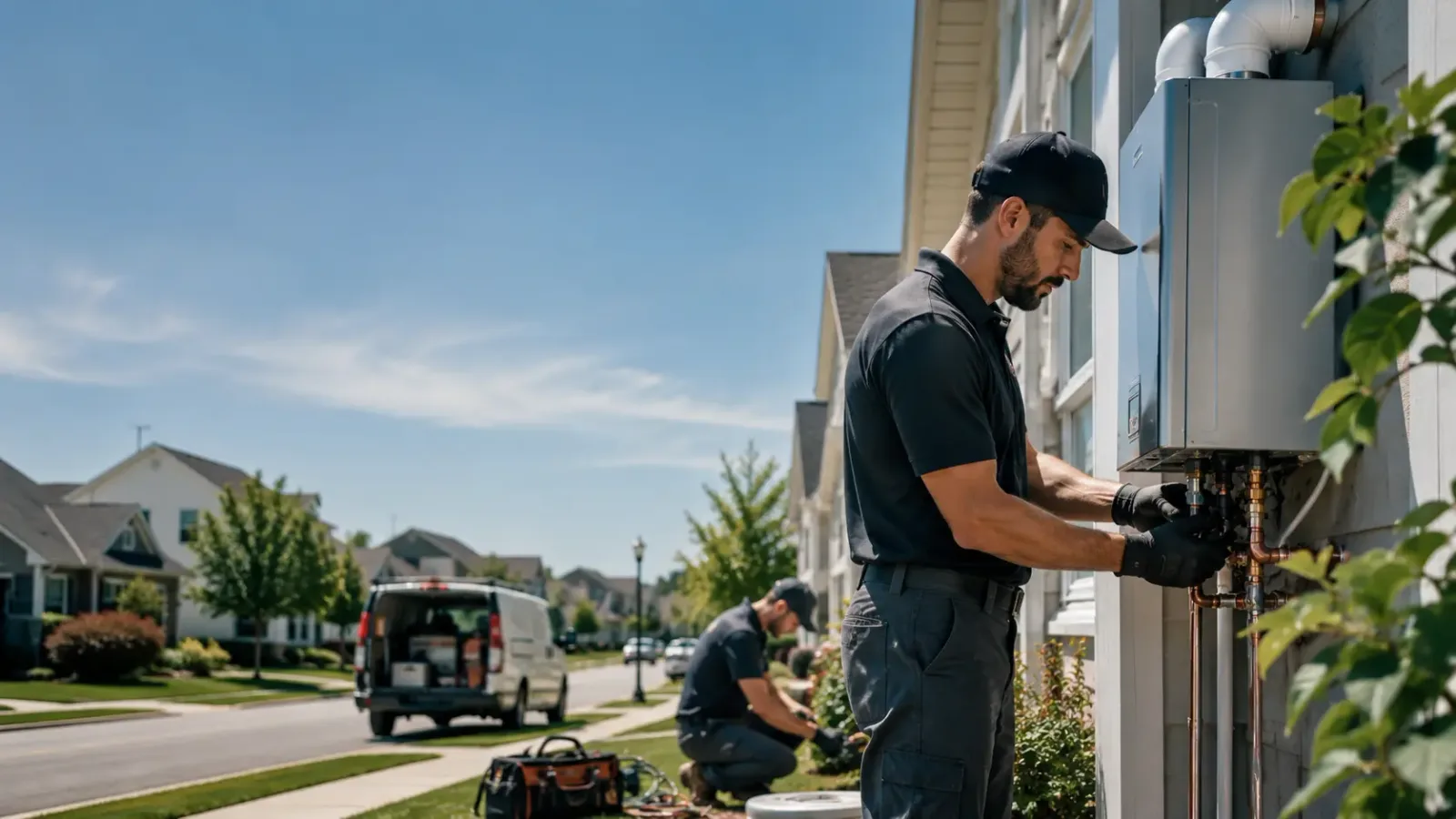 Tankless Water Heater Installation in Gwinner, ND